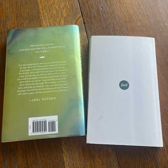 Joel Osteen Book Bundle - Picture 2 of 8